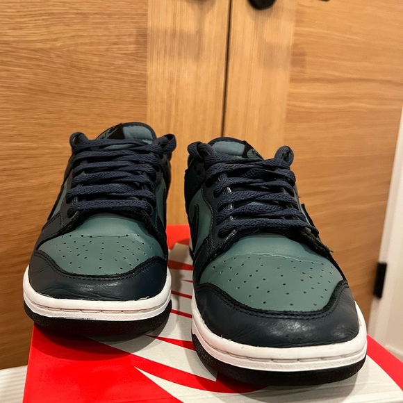 Nike Dunk Low Retro Premium 'Armory Navy’ Mens Size 8 - Picture 2 of 10